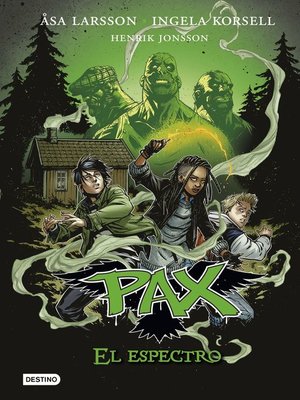 cover image of Pax. El espectro